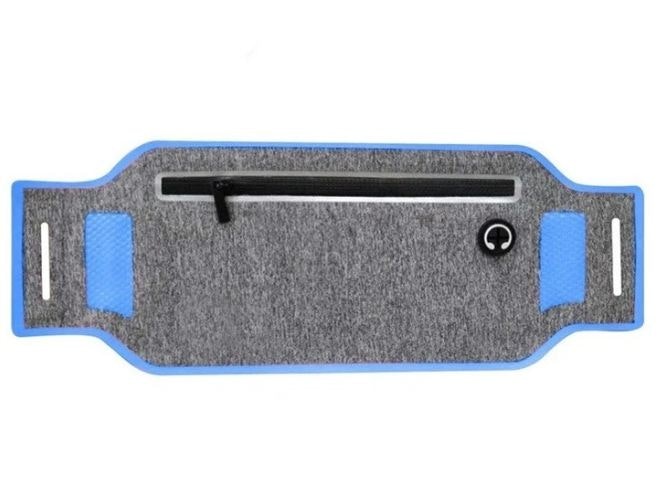 Hamlin Noice Tas Pinggang Olahraga Running Pria Wanita Material Fabric 1